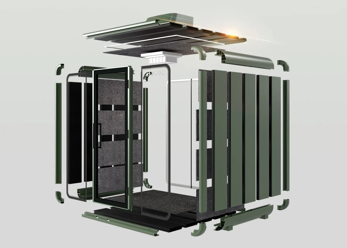 The Ultimate Guide to Outdoor Office Pods: Boost Productivity and Privacy with PrivacyPod