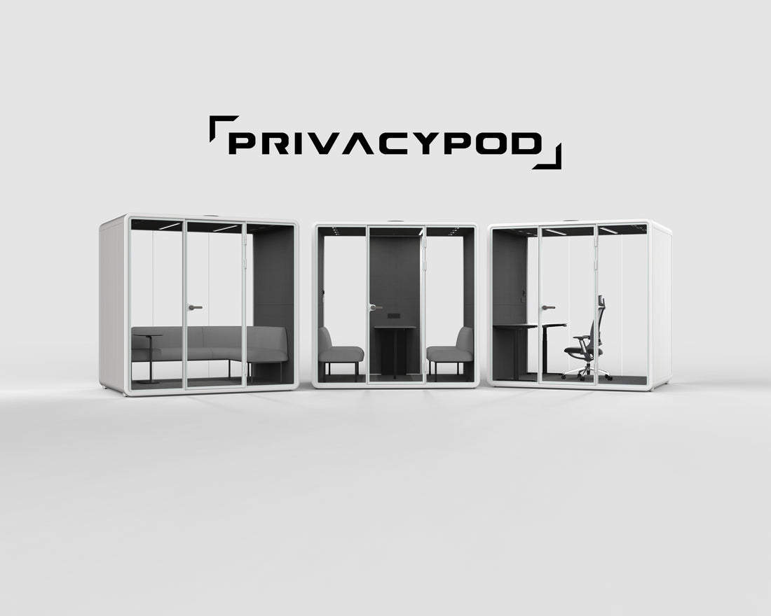 The End of Cubicles in 2025: Why Privacy Pods Are the Future of Office Design