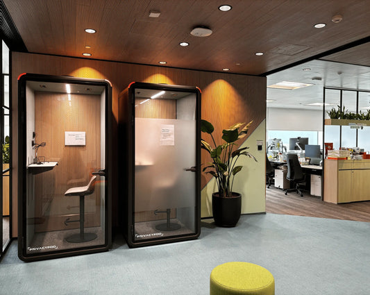 Office Pods in 2026: How Soundproof Booths Are Replacing Traditional Private Offices