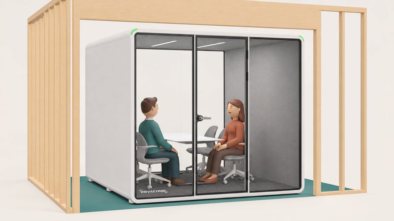 Office Pod vs Conference Room: Cost & ROI (2026)