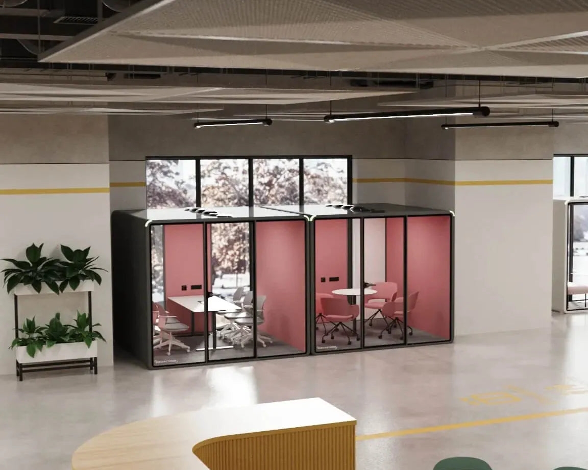 Office Pod vs Conference Room: Cost & ROI (2026)