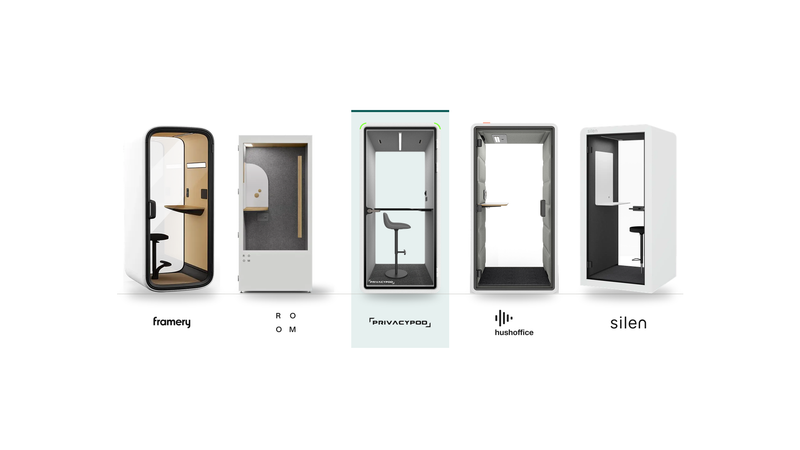 Office Pod Manufacturers: 5 Makers, Compared