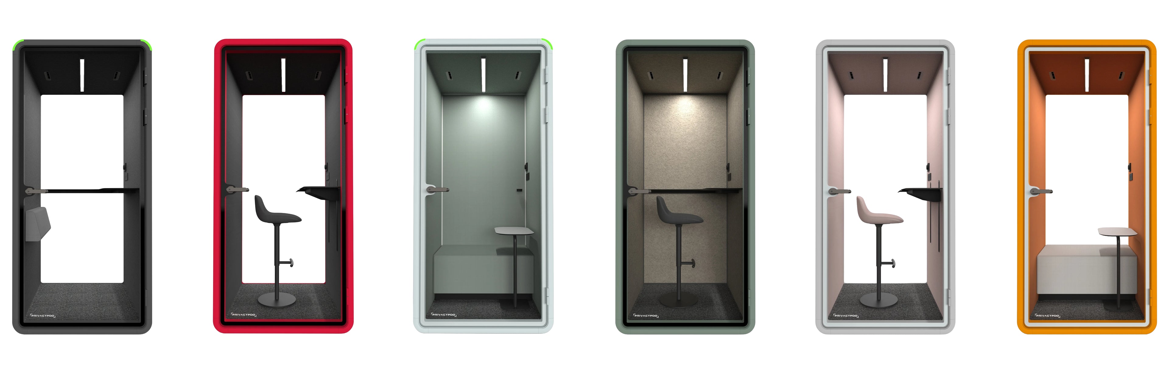 1 person pods