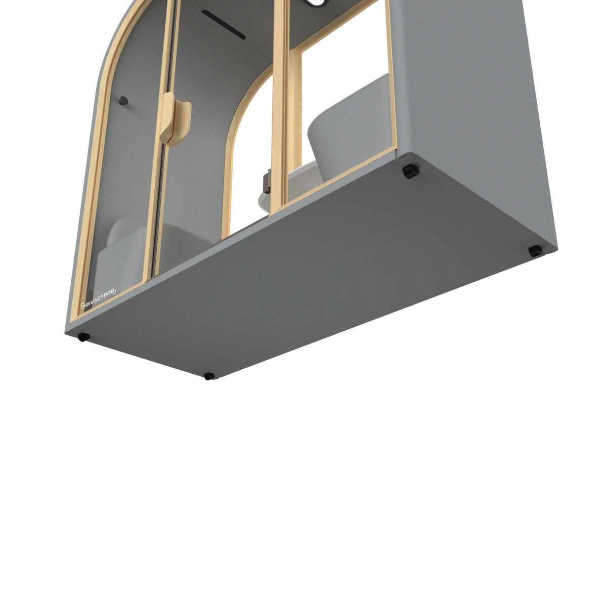 Leveling Pod 2-Person Meeting Pod – Arc SL | PrivacyPod