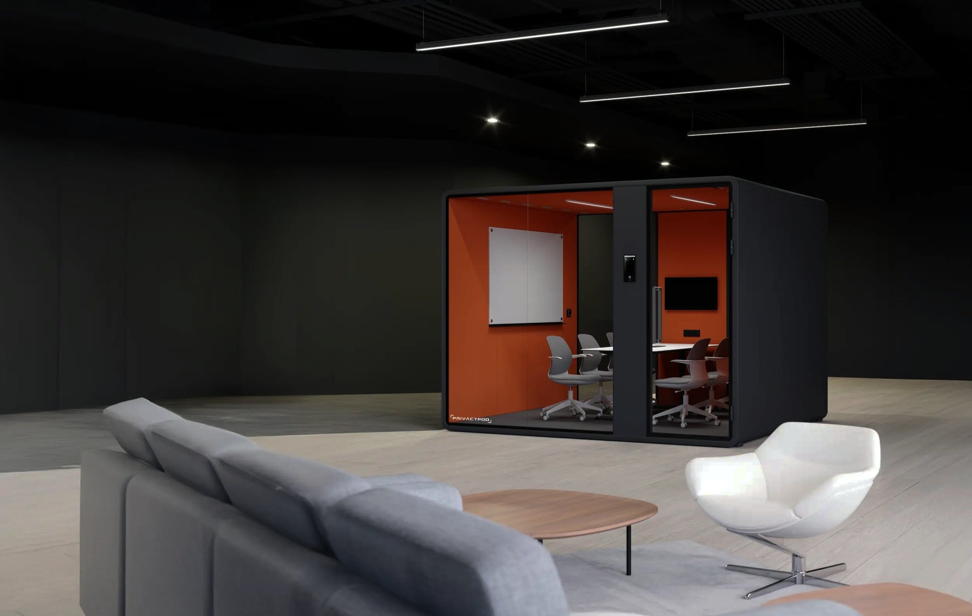 Custom Privacy pod 