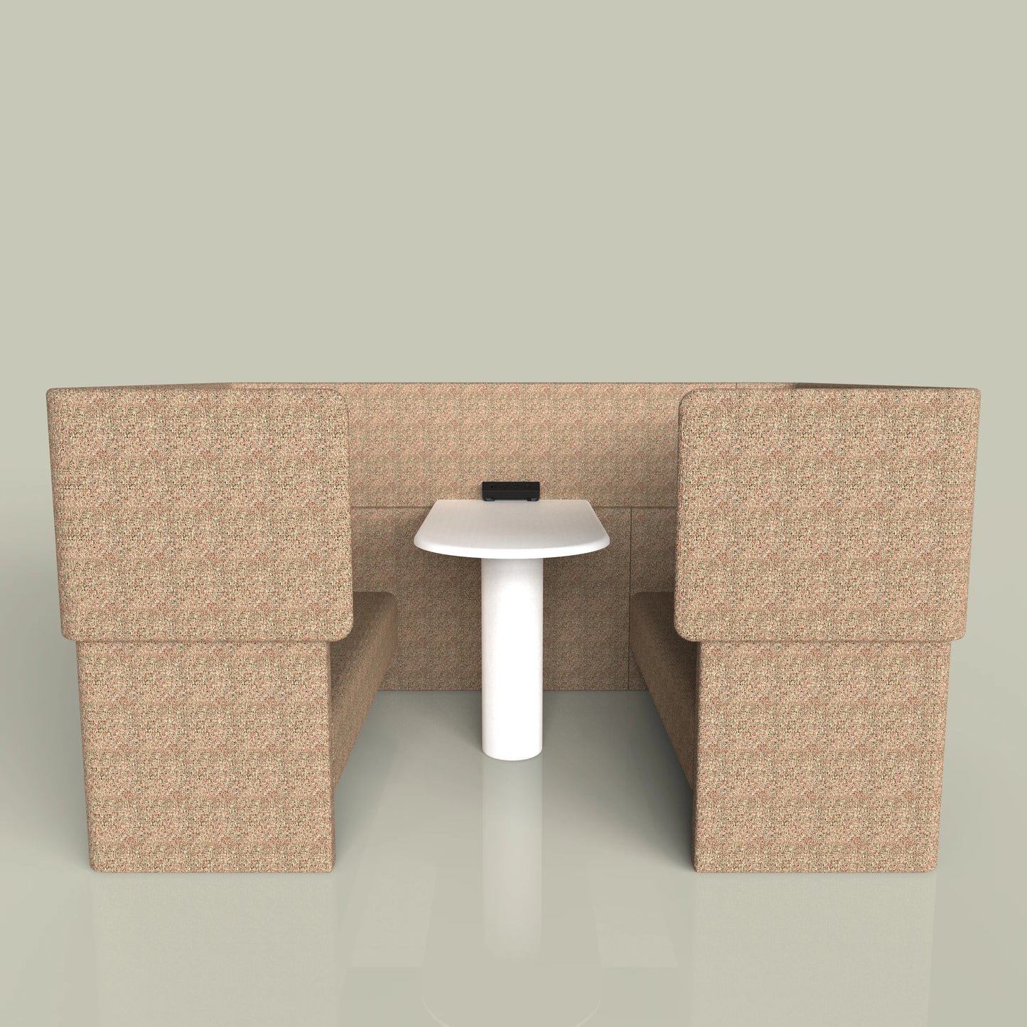 Quad Acoustic Booth