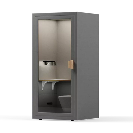 Soundproof Office Pods | From $6,395 | PrivacyPod Acoustic Booths