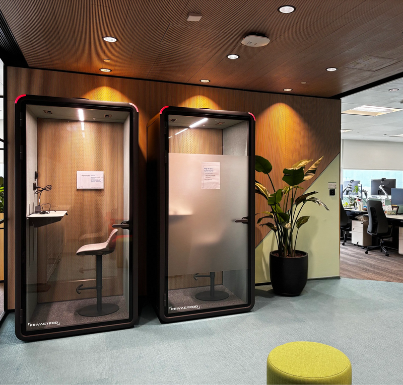 PrivacyPod installed at 