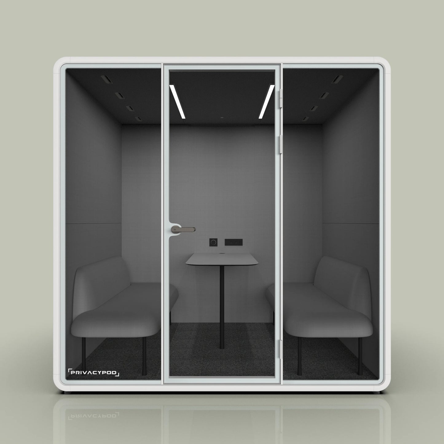 Full Fabric Back Wall