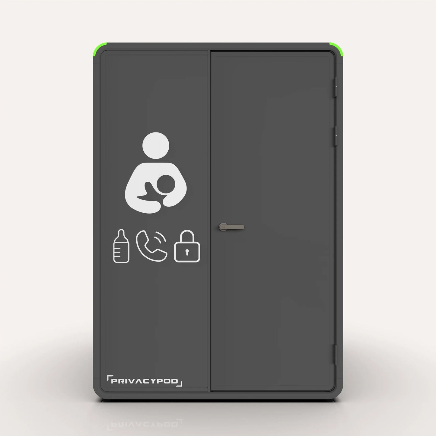 Solo Single-User Lactation Pod