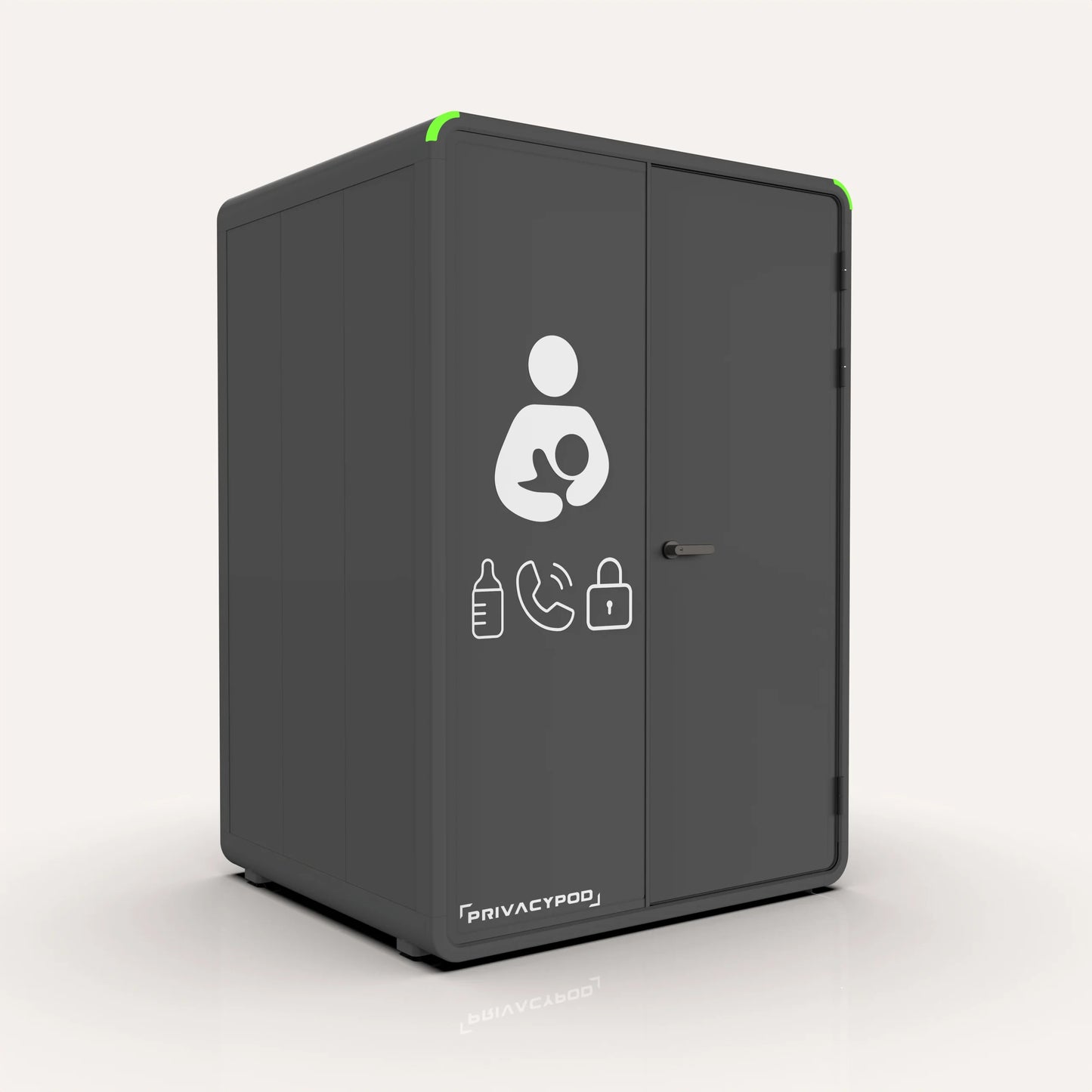 Solo Single-User Lactation Pod