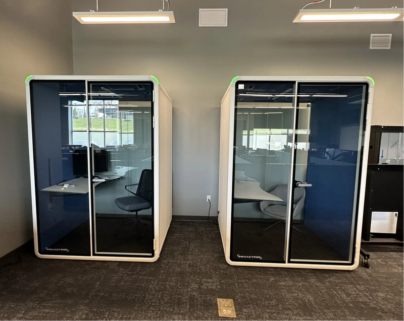 PrivacyPod installed at 