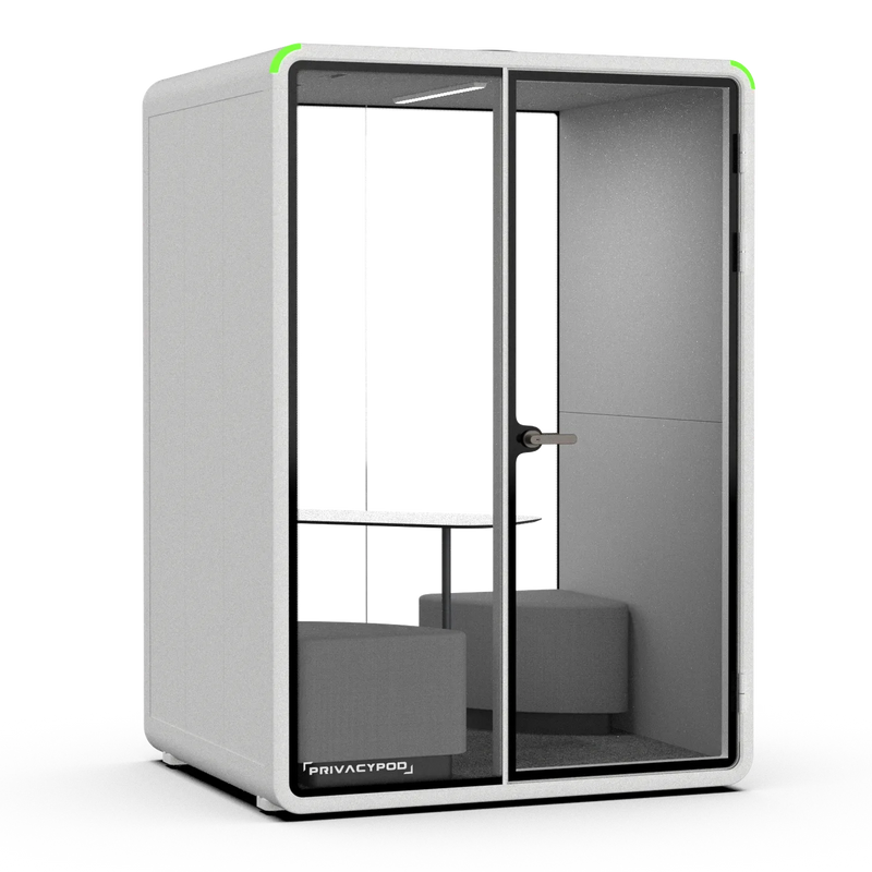 1-Person Acoustic Office Pod – Arc S | PrivacyPod