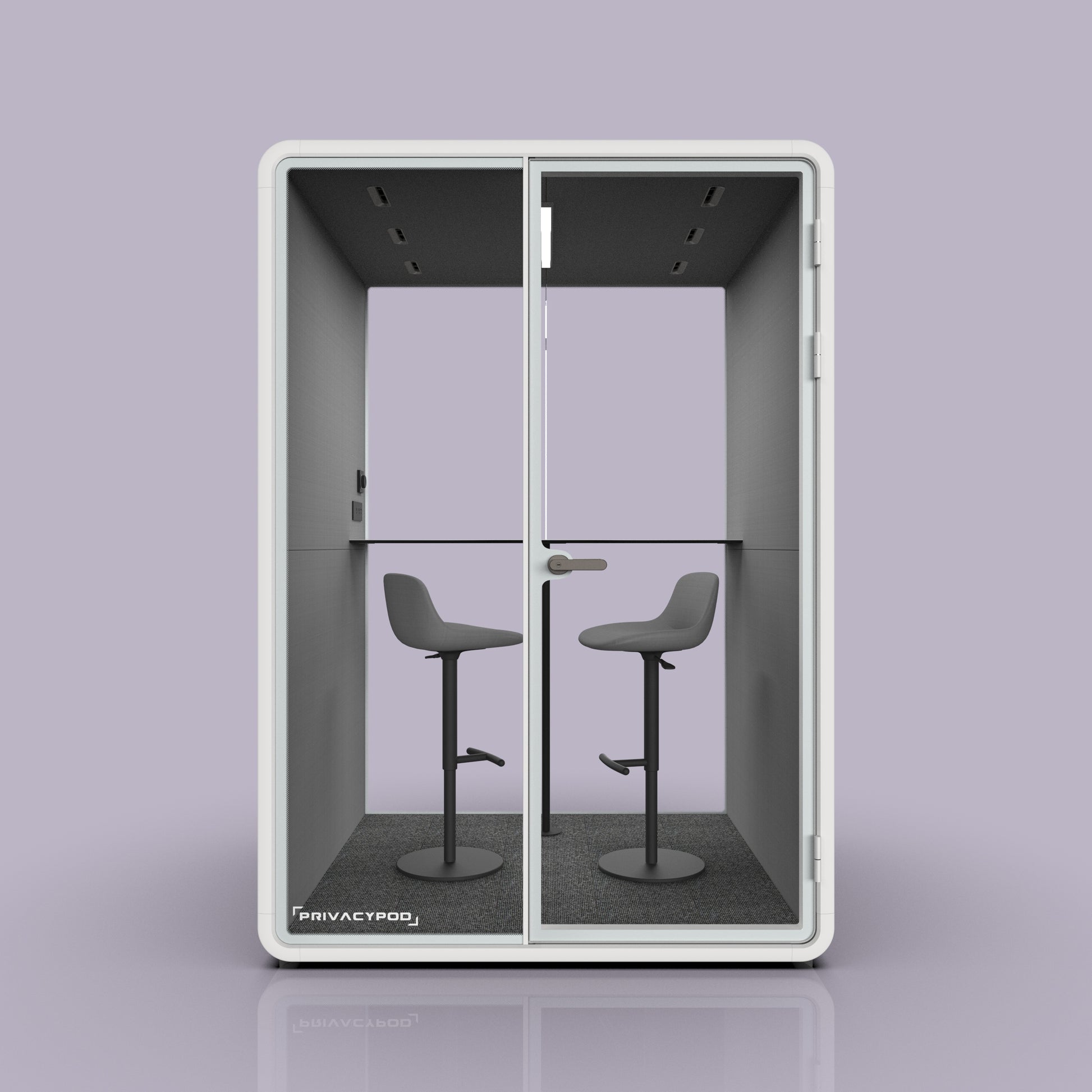 Person Soundproof Office Pod Acoustic Meeting Pod PrivacyPod