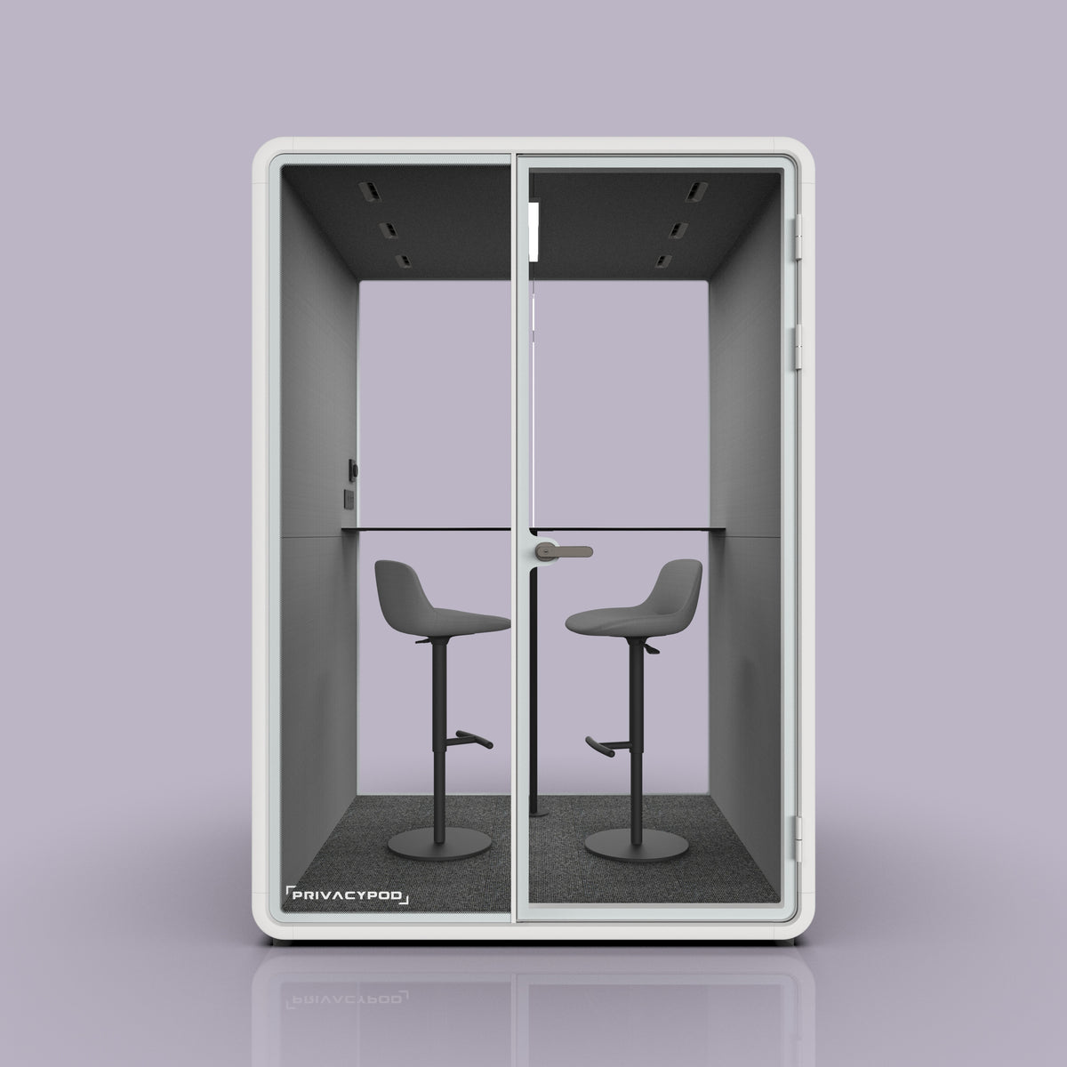 2 Person Soundproof Office Pod | Acoustic Meeting Pod | PrivacyPod