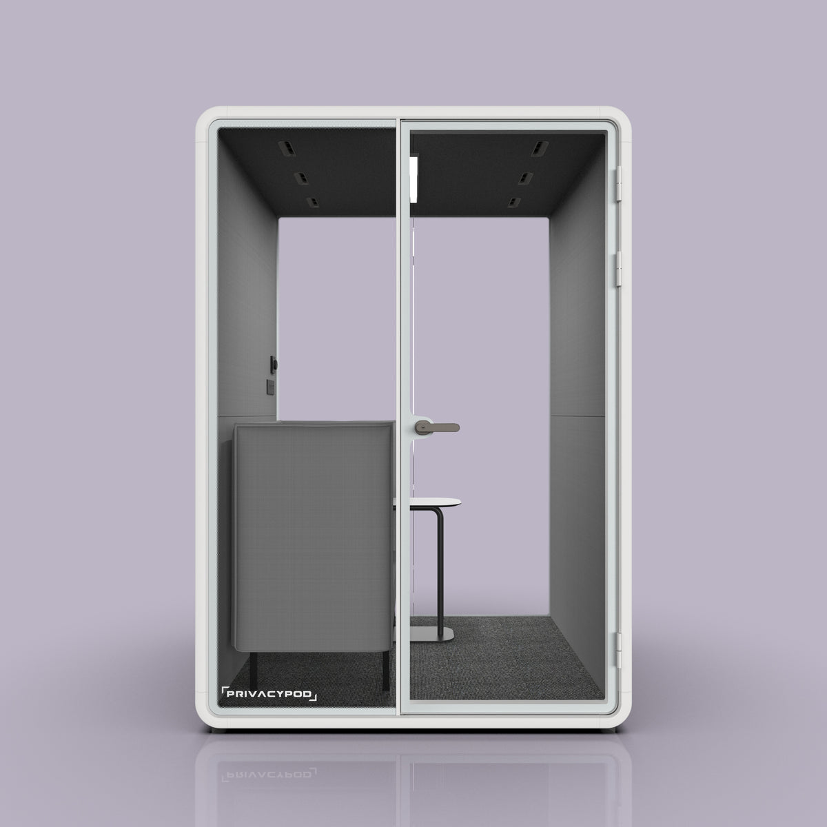 2-Person Soundproof Office Pod for Collaboration | PrivacyPod