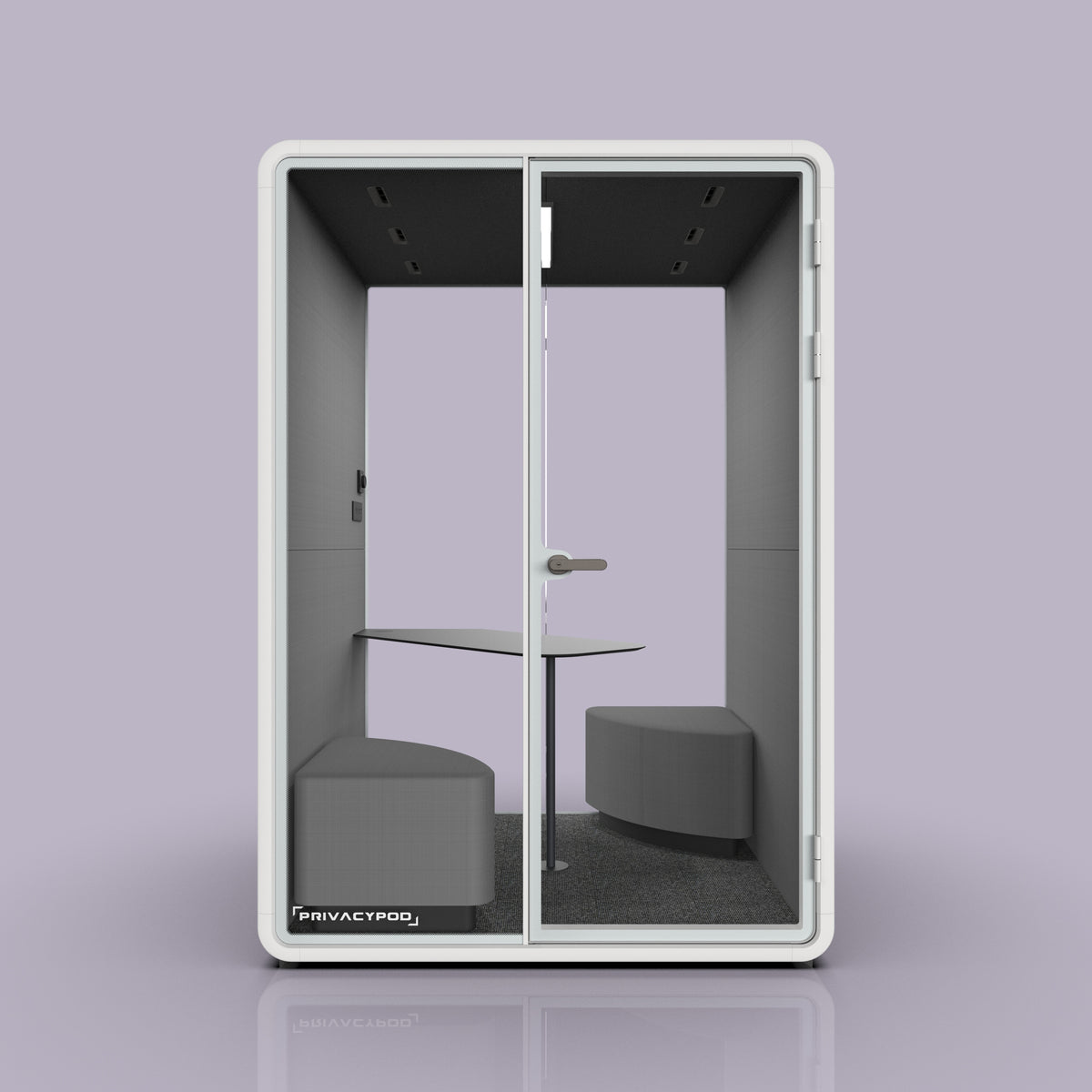 2 Person Soundproof Office Pod | Acoustic Meeting Pod | PrivacyPod