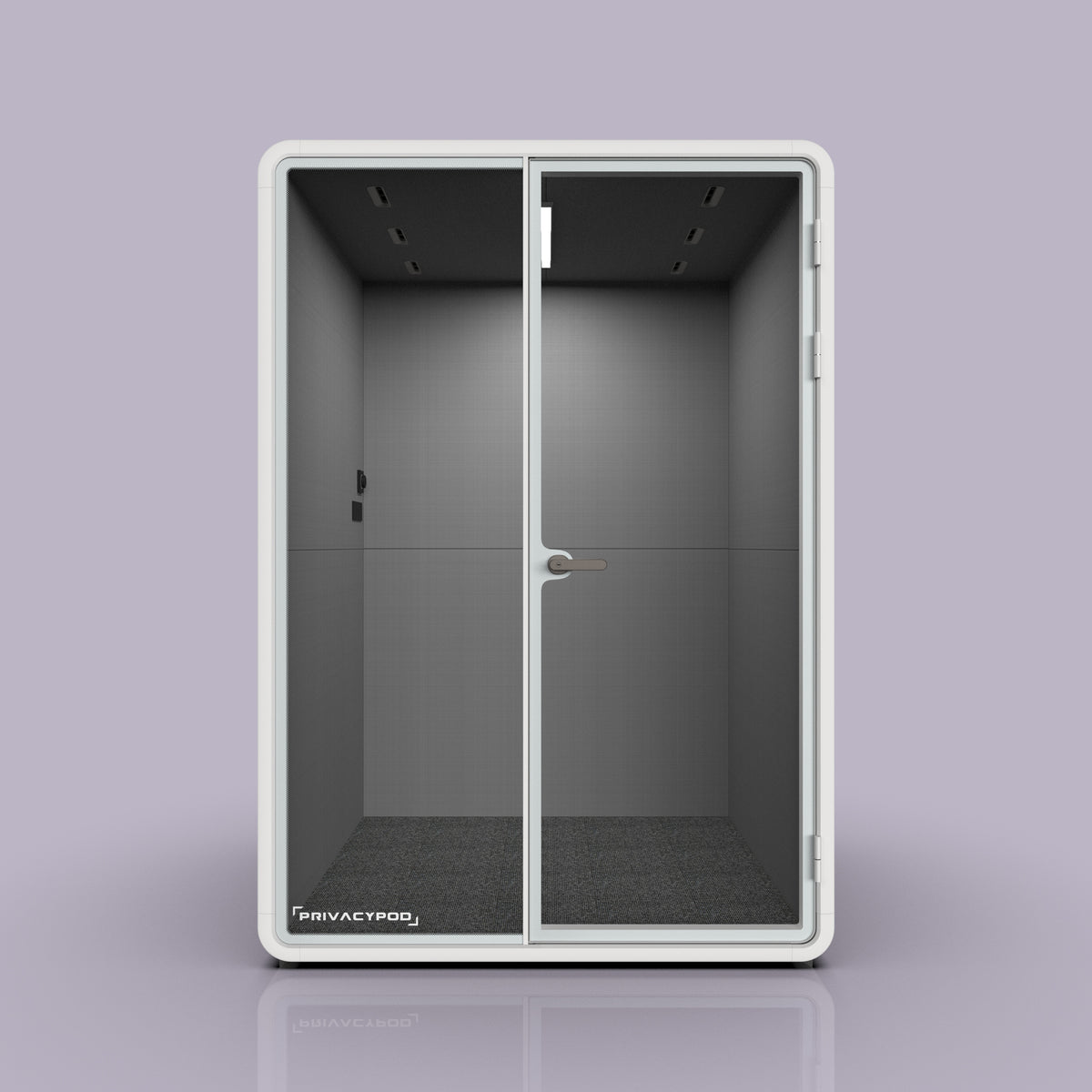 Signing Pod 2-Person Soundproof Office Pod for Collaboration | PrivacyPod