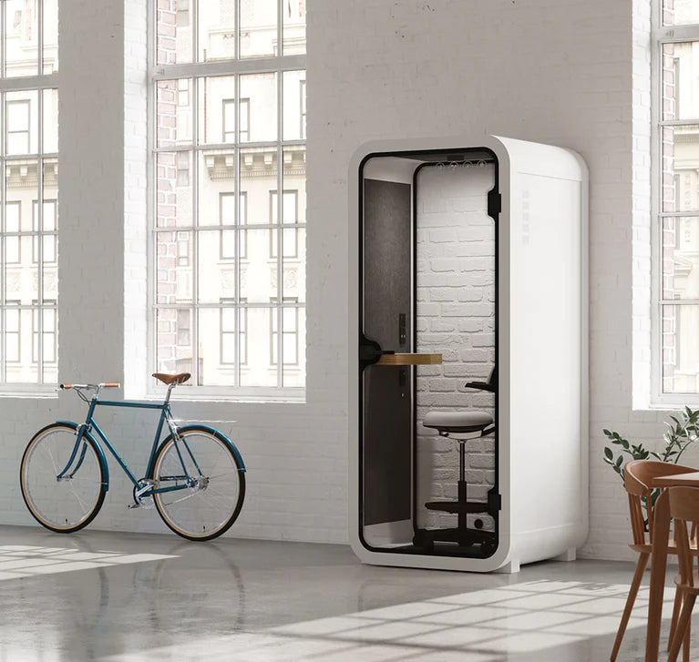 Loop Privacy Booth PrivacyPod | Soundproof Phone Booths and Acoustic Meeting Rooms