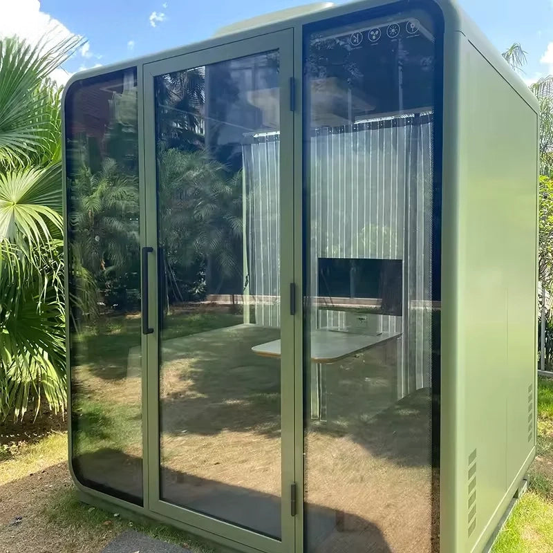 4 Person Outdoor Office Pod