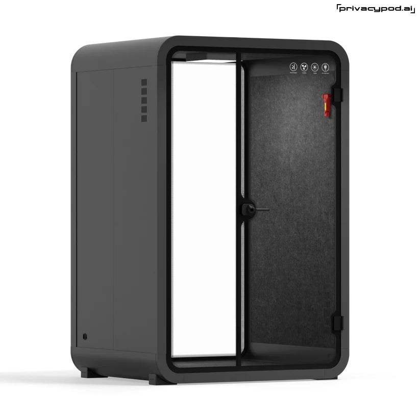 Parallel Pod 2 Person Pod | Modular Soundproof Office Pod | PrivacyPod