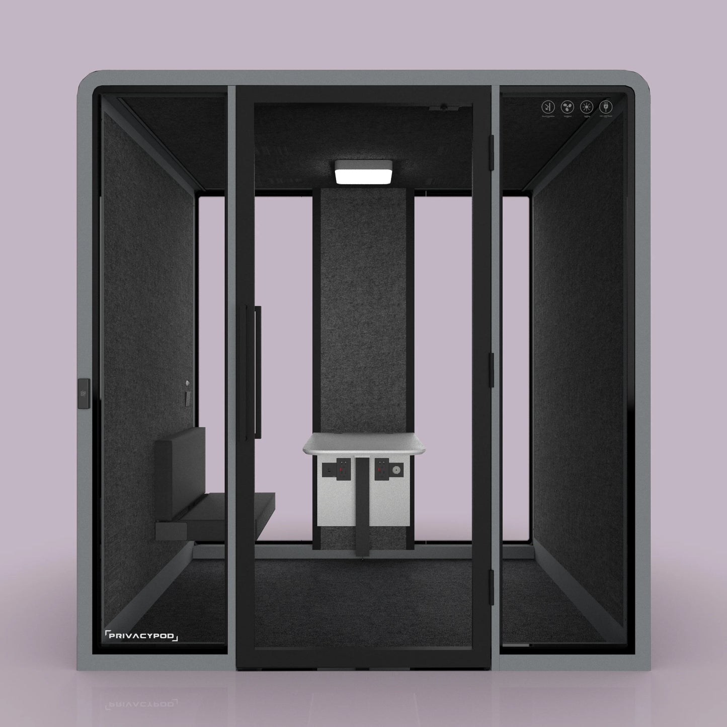 L Accessible Pod