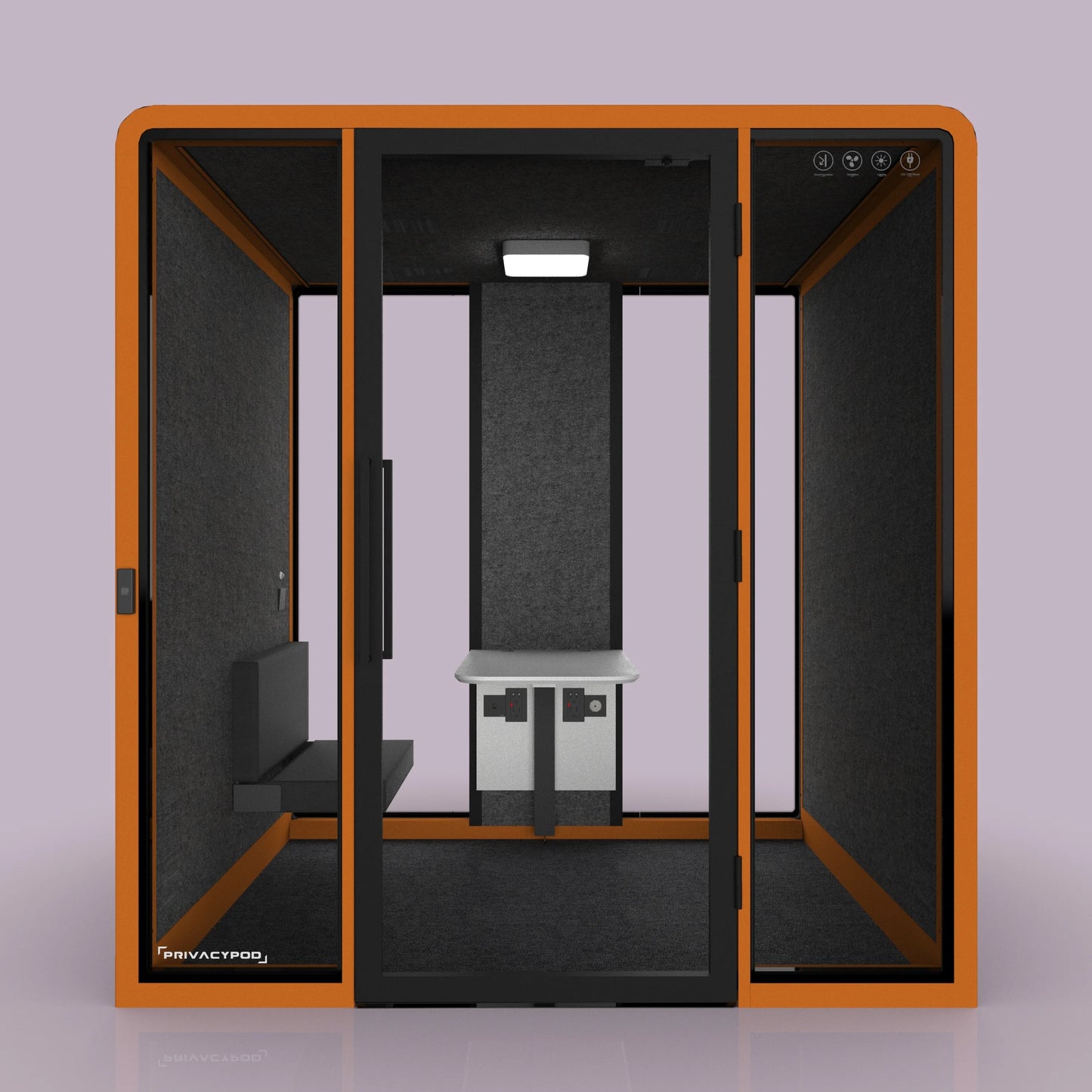 L Accessible Pod