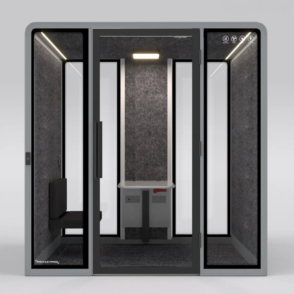 L Accessible Pod