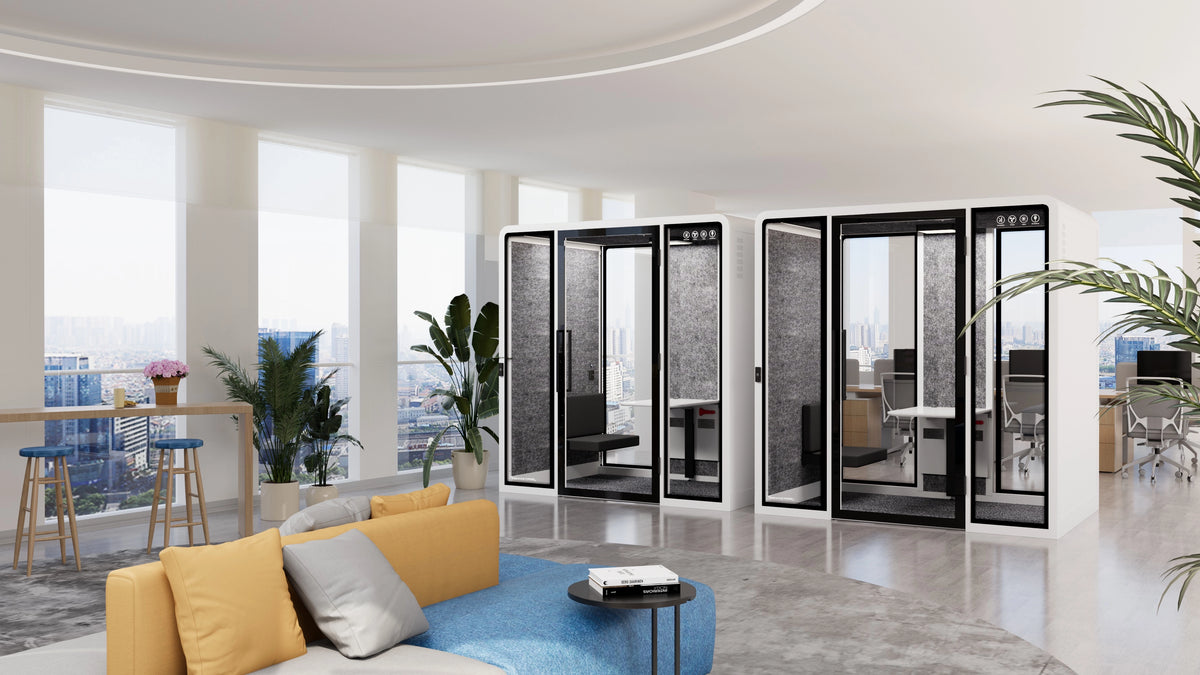 ADA Compliant Soundproof Office Pod | PrivacyPod
