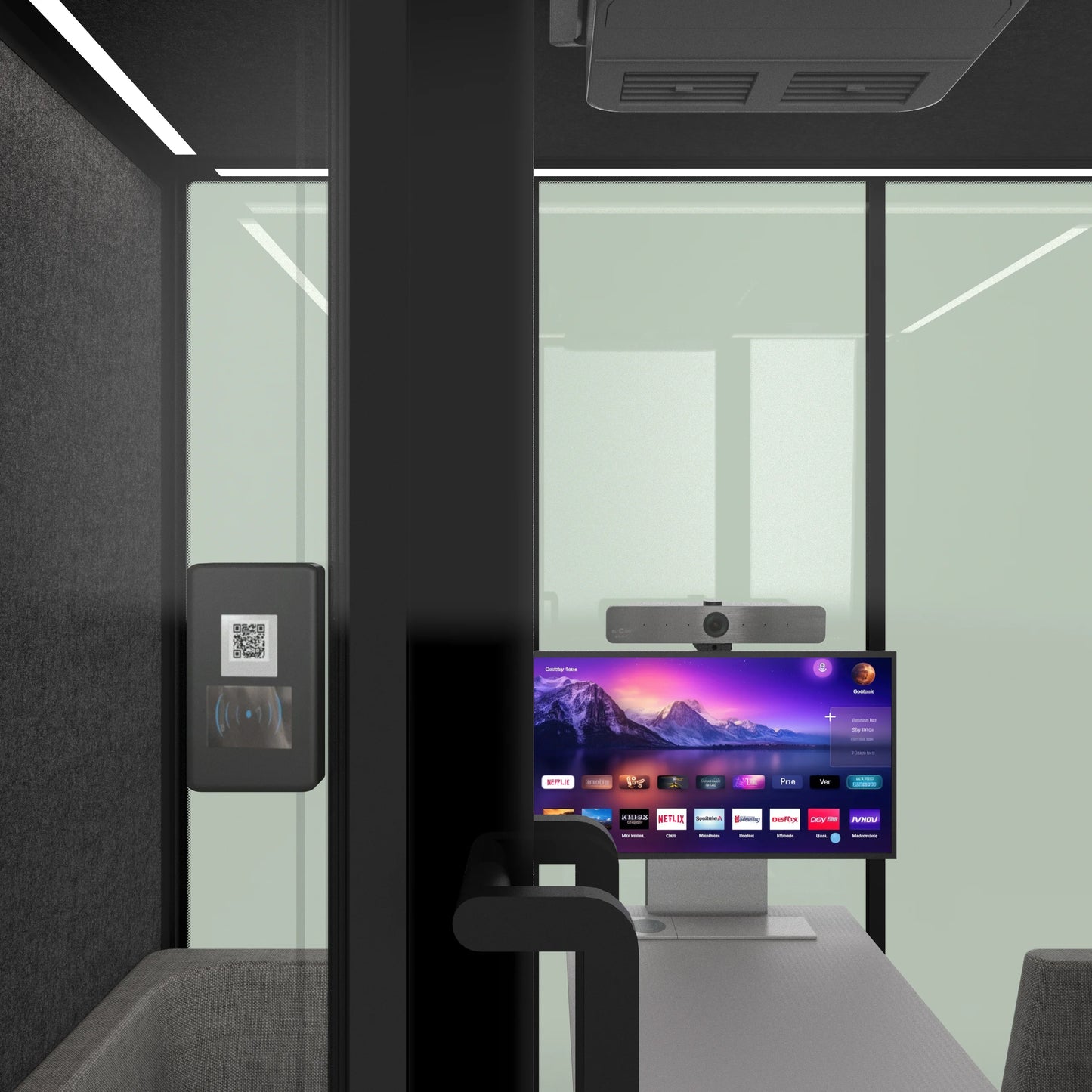 4 Person Outdoor Pod