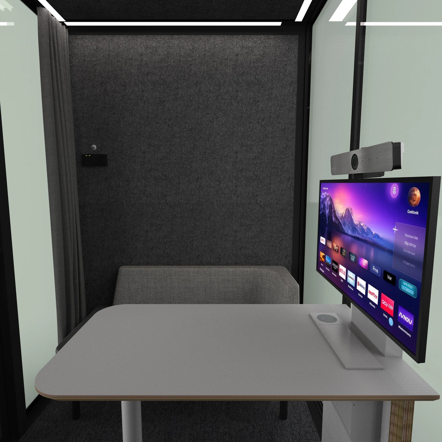 4 Person Outdoor Pod