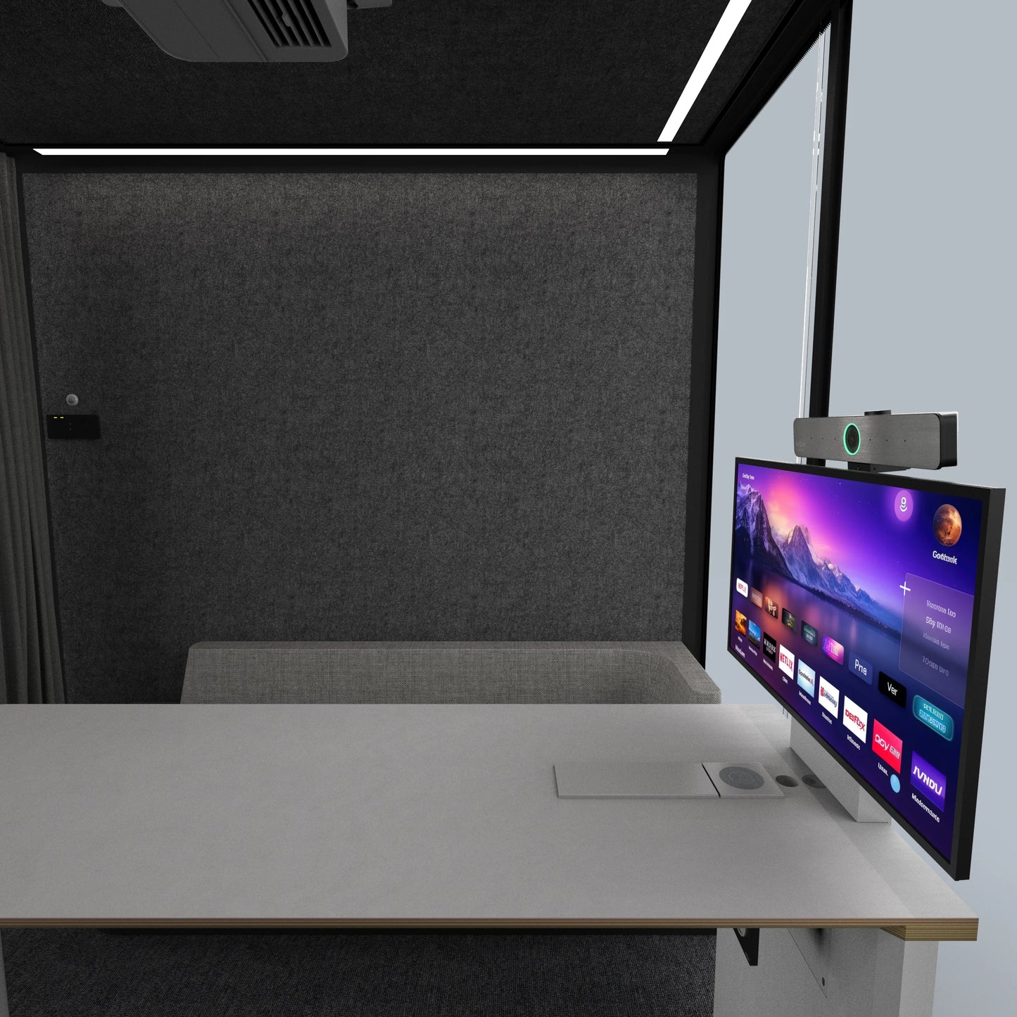 6 Person Outdoor Pod