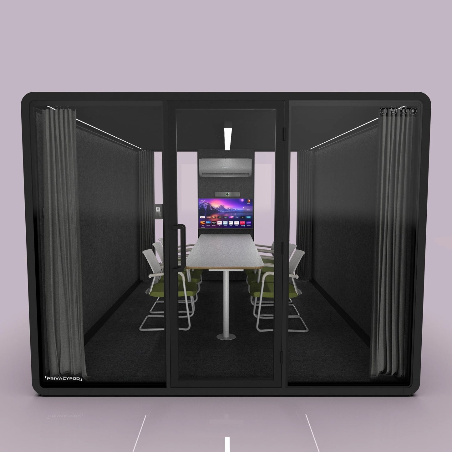 8 Person Outdoor Pod