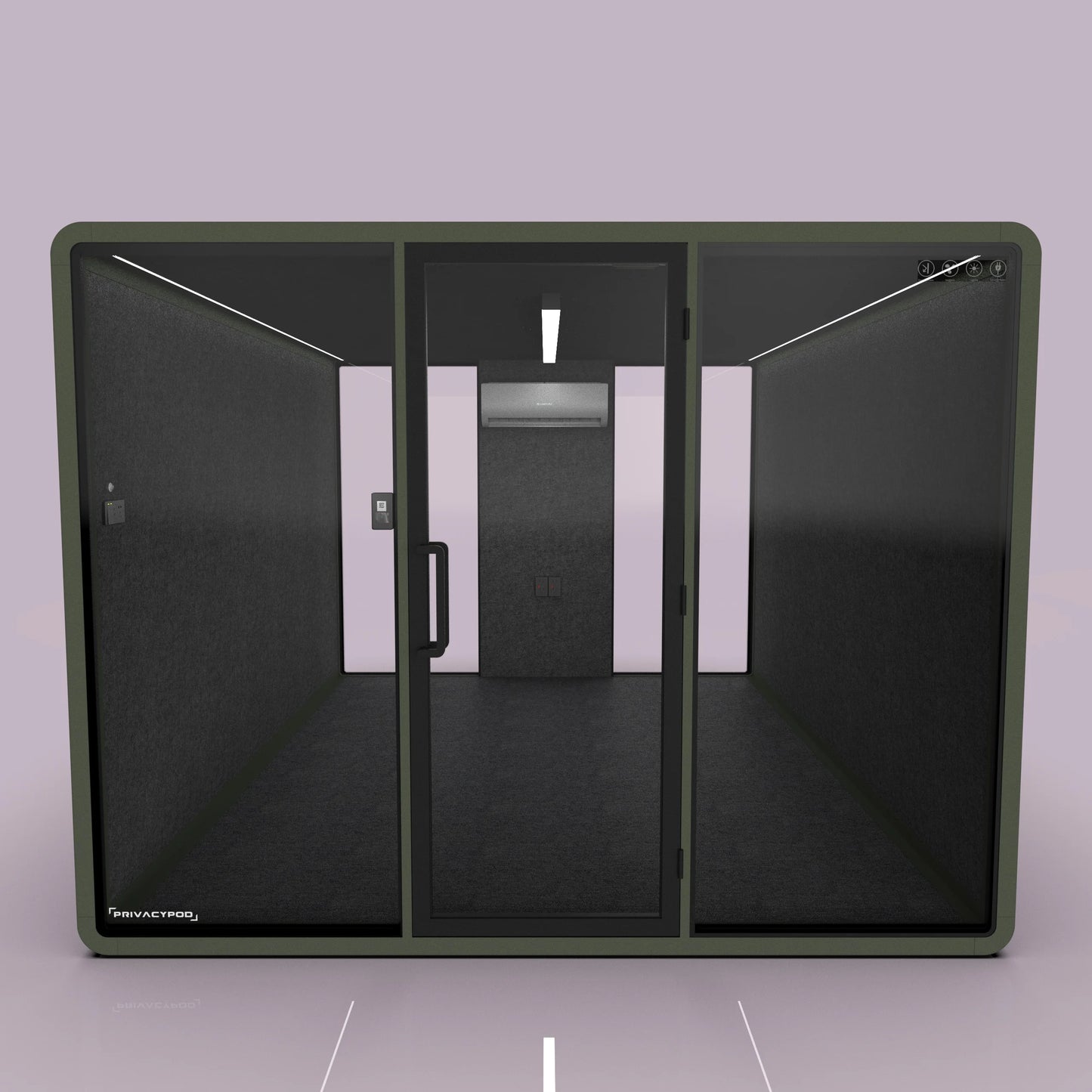 8 Person Outdoor Pod