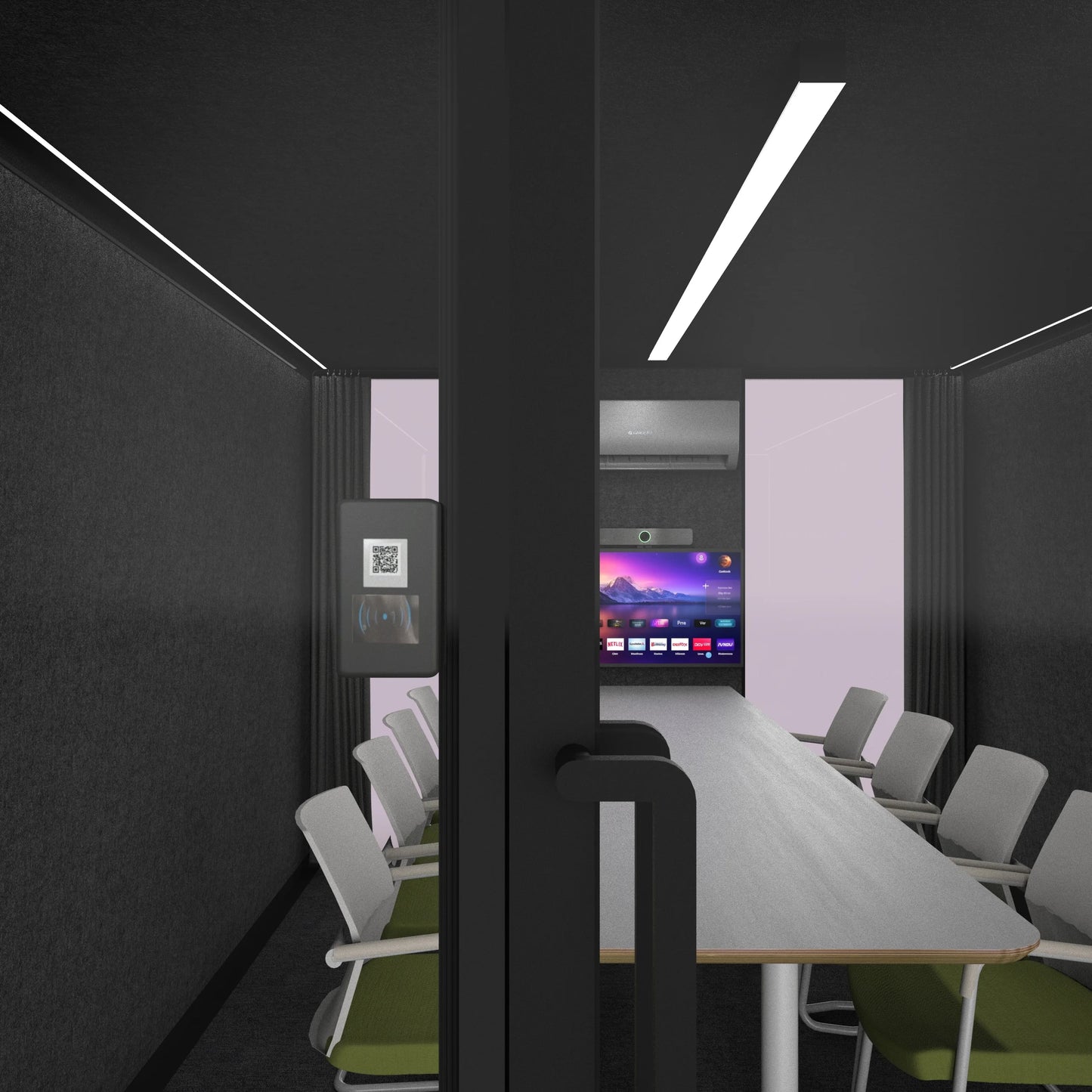 8 Person Outdoor Pod