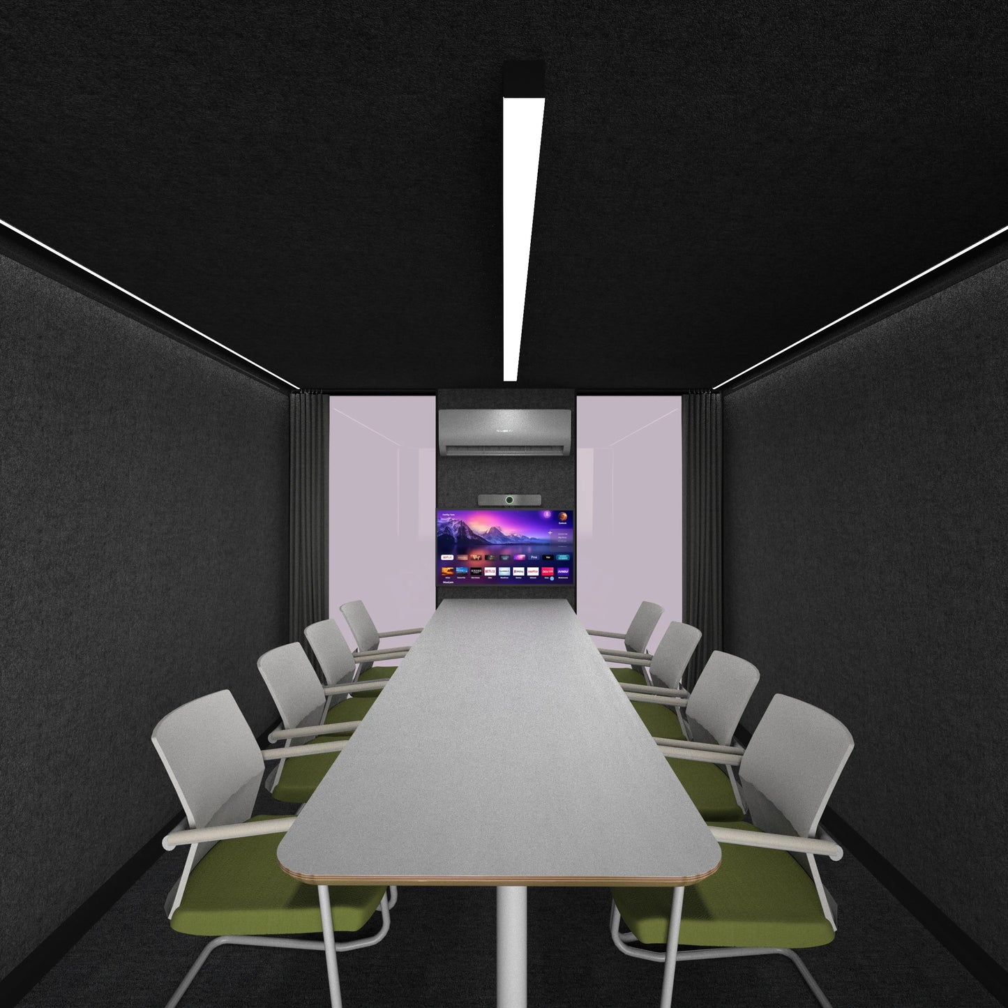 8 Person Outdoor Pod