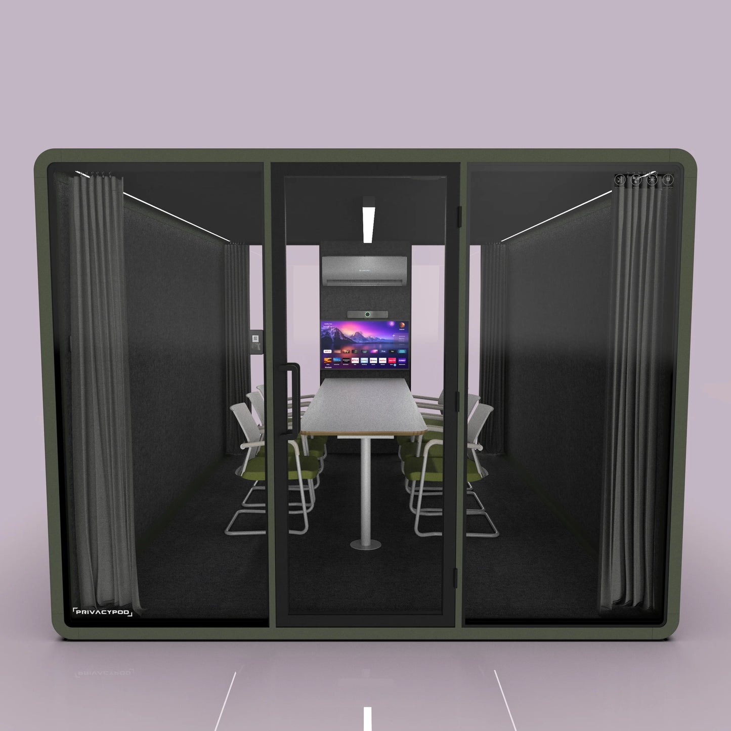 8 Person Outdoor Pod