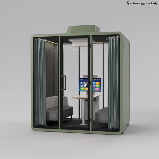 4 Person Outdoor Office Pod