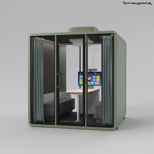 6 Person Outdoor Office Pod