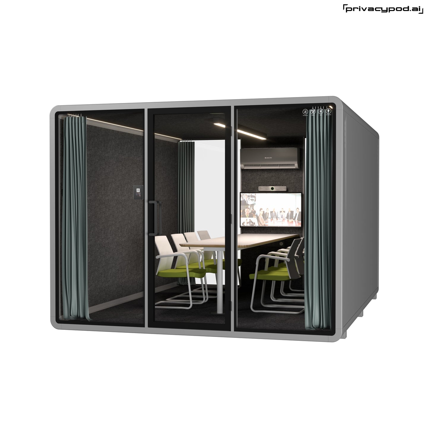 8 Person Outdoor Office Pod