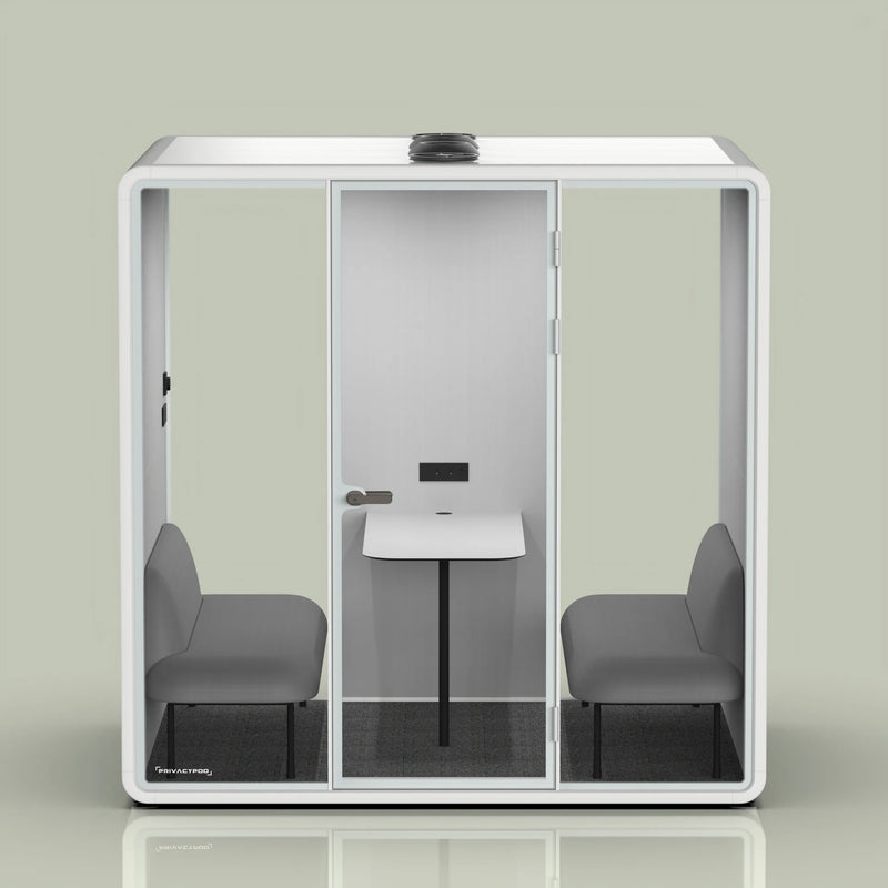 Soundproof meeting pod