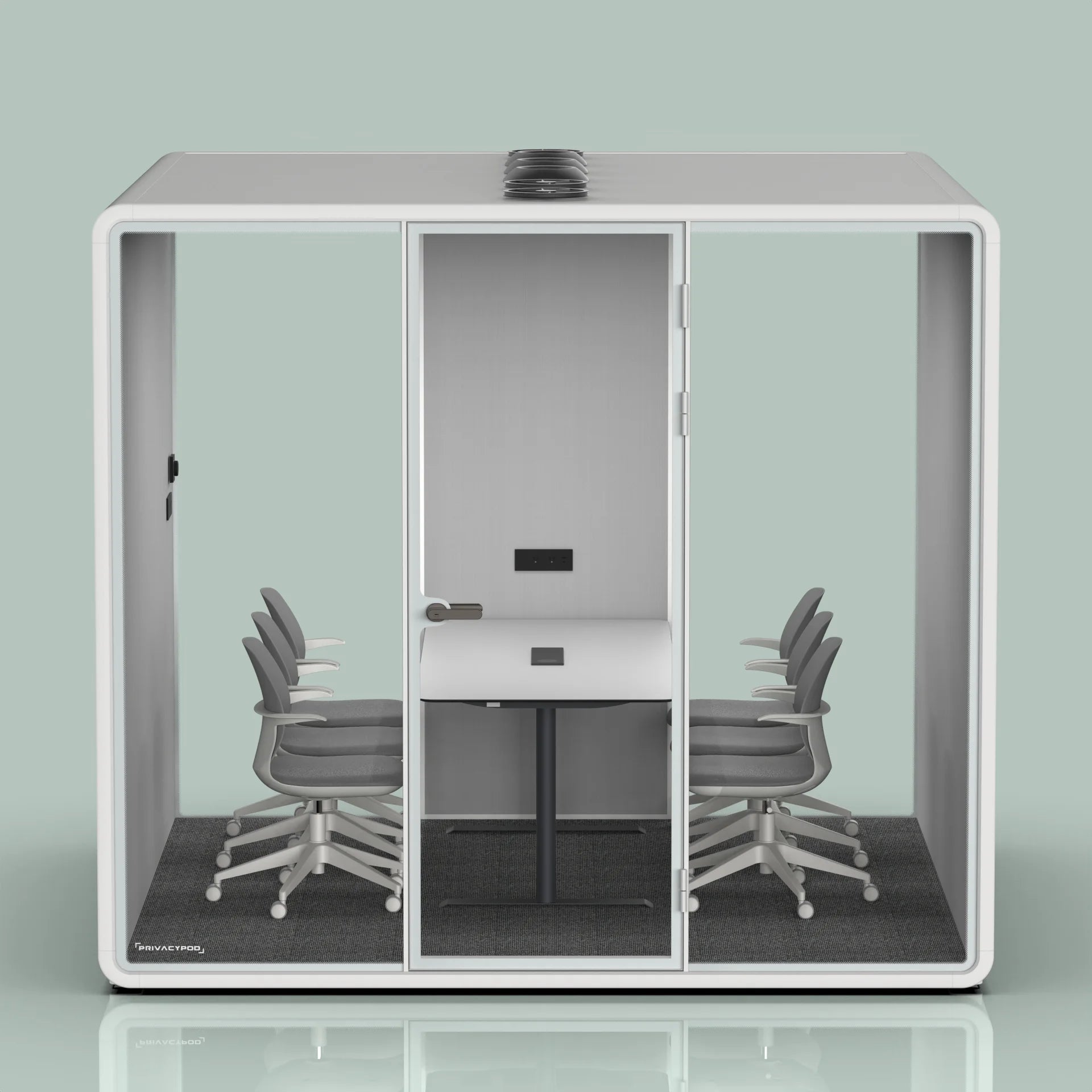 office meeting pod