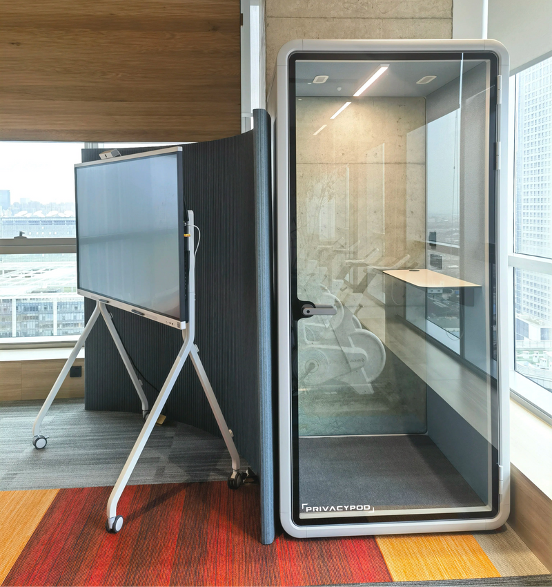 PrivacyPod installed at 