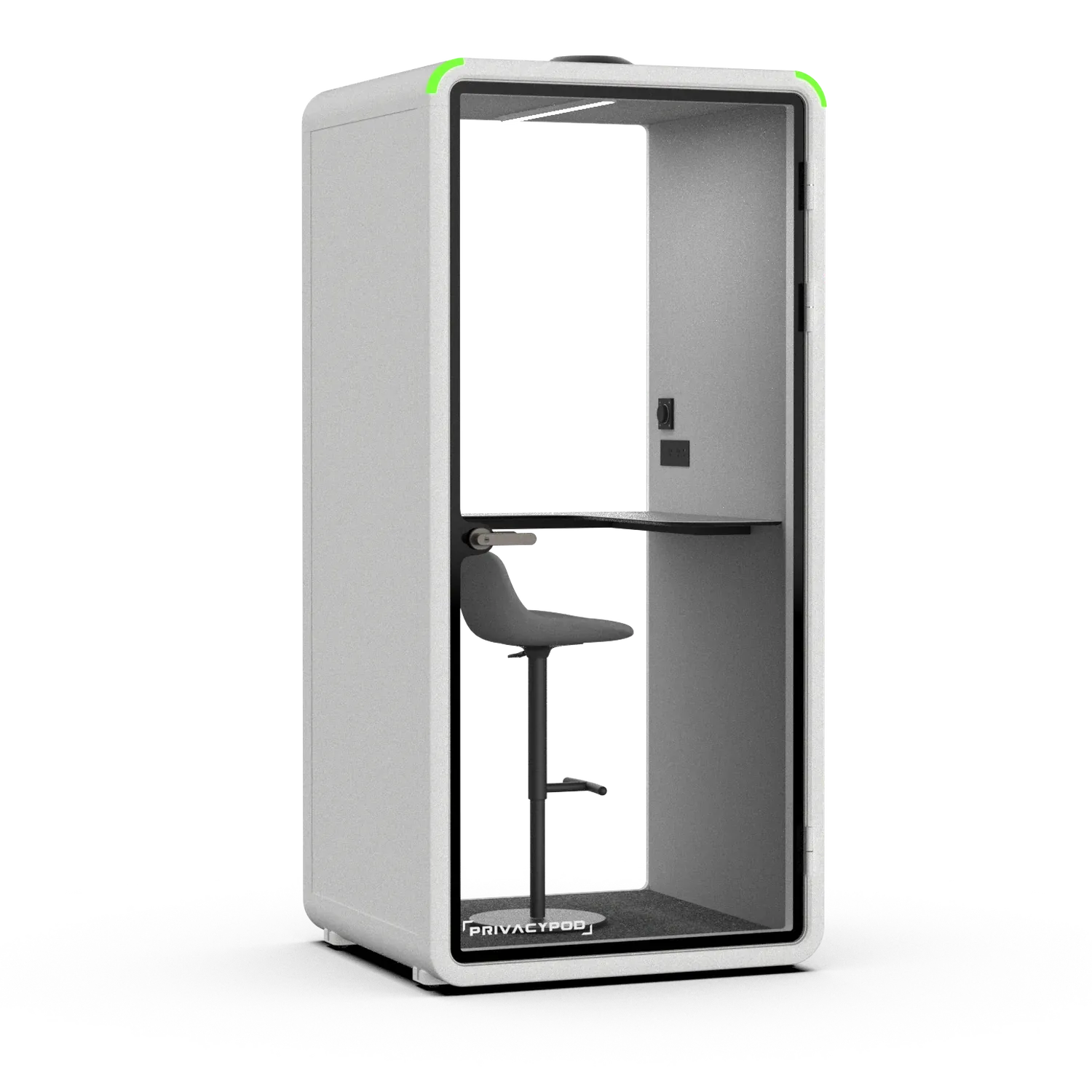 Video Call Pod 1-Person Soundproof Office Pod for Calls & Focus | PrivacyPod