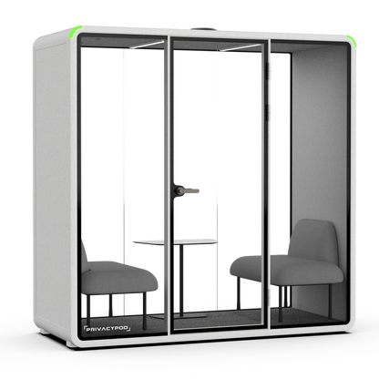 SL Pod, White exterior with Ash interior