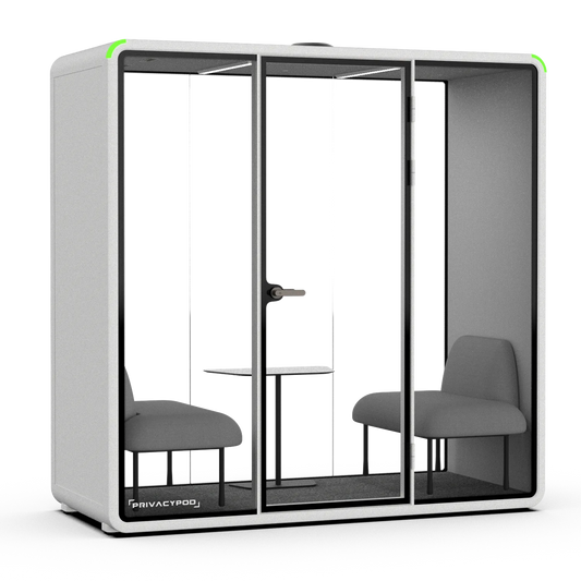 SL Pod, White exterior with Ash interior