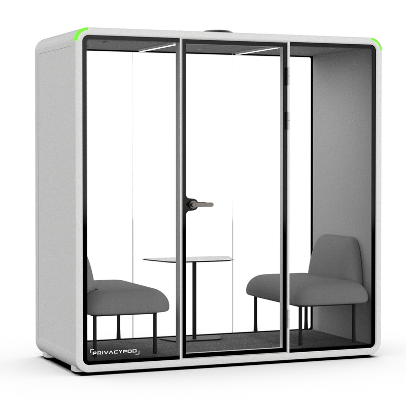 1-Person Acoustic Office Pod – Arc S | PrivacyPod