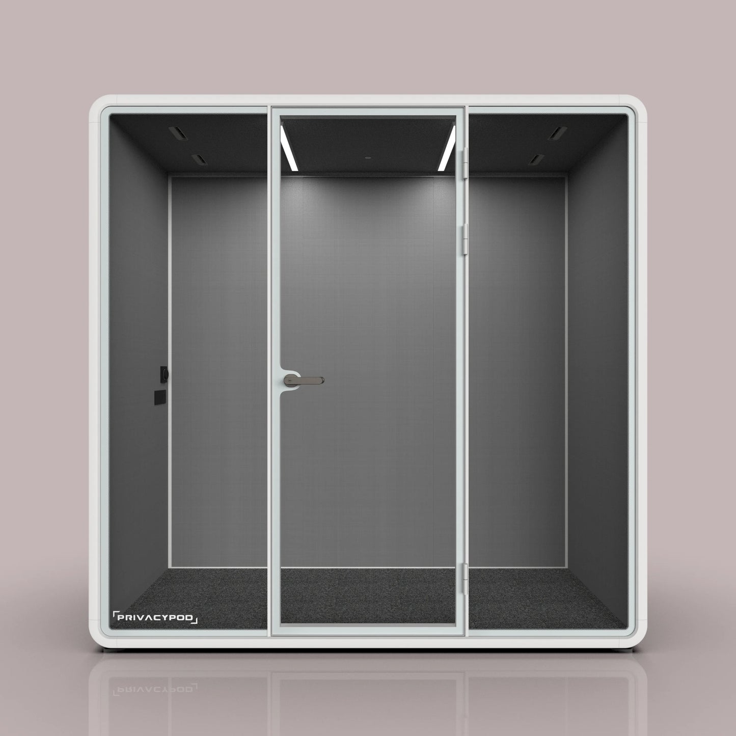 Full Fabric Back Wall