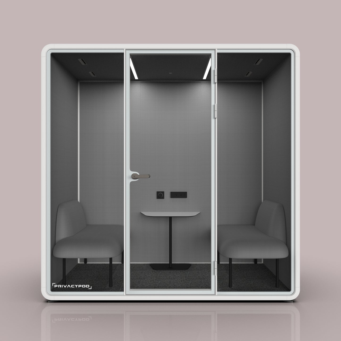 Full Fabric Back Wall