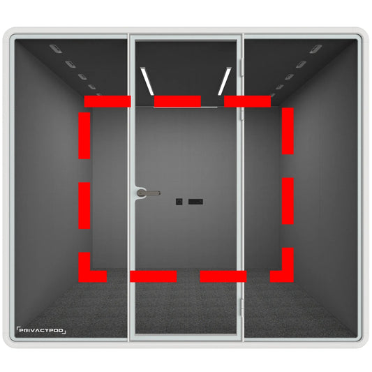 Full Fabric Back Wall